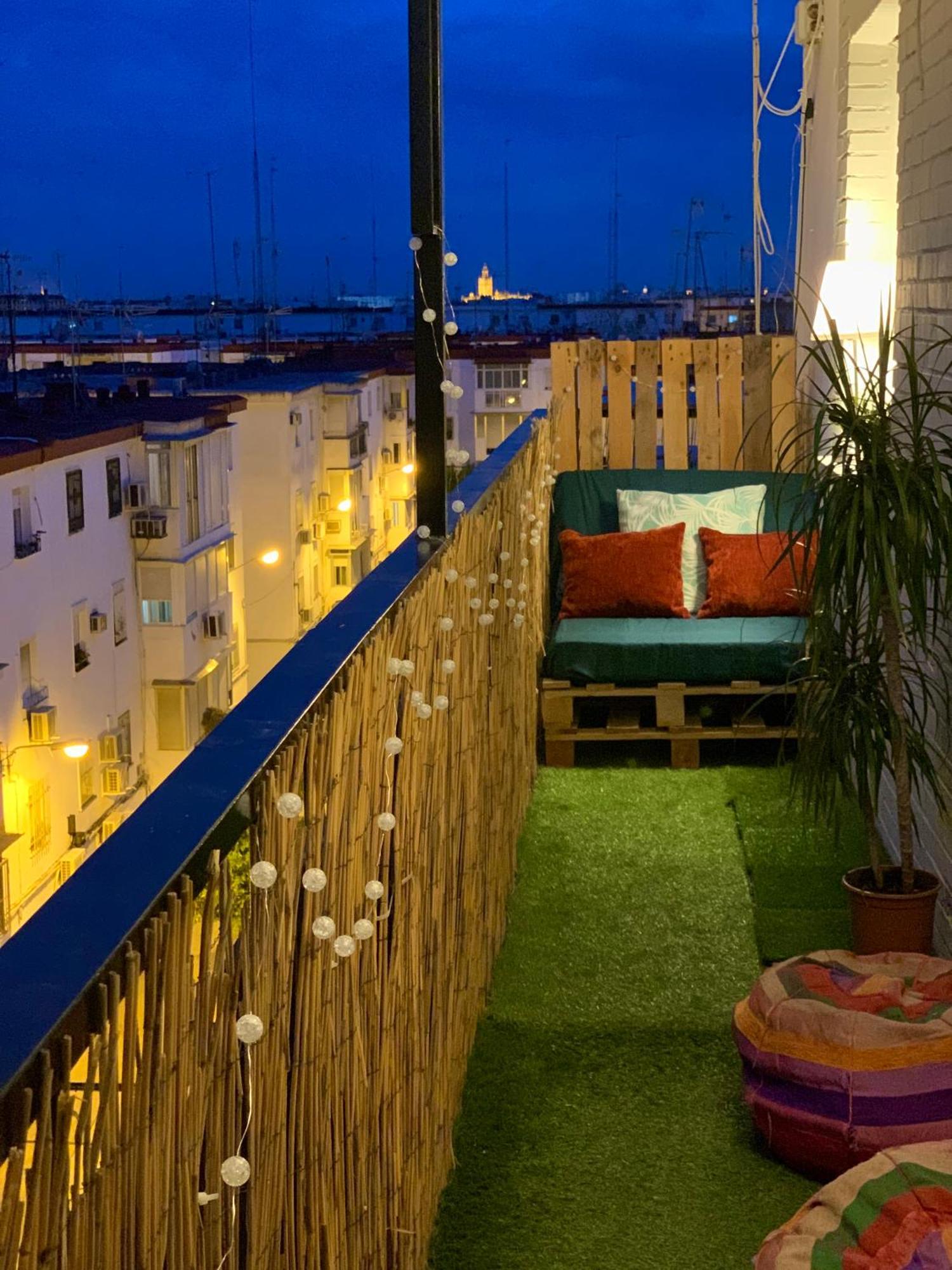 Bonito Apartamento En La Macarena Siviglia Esterno foto