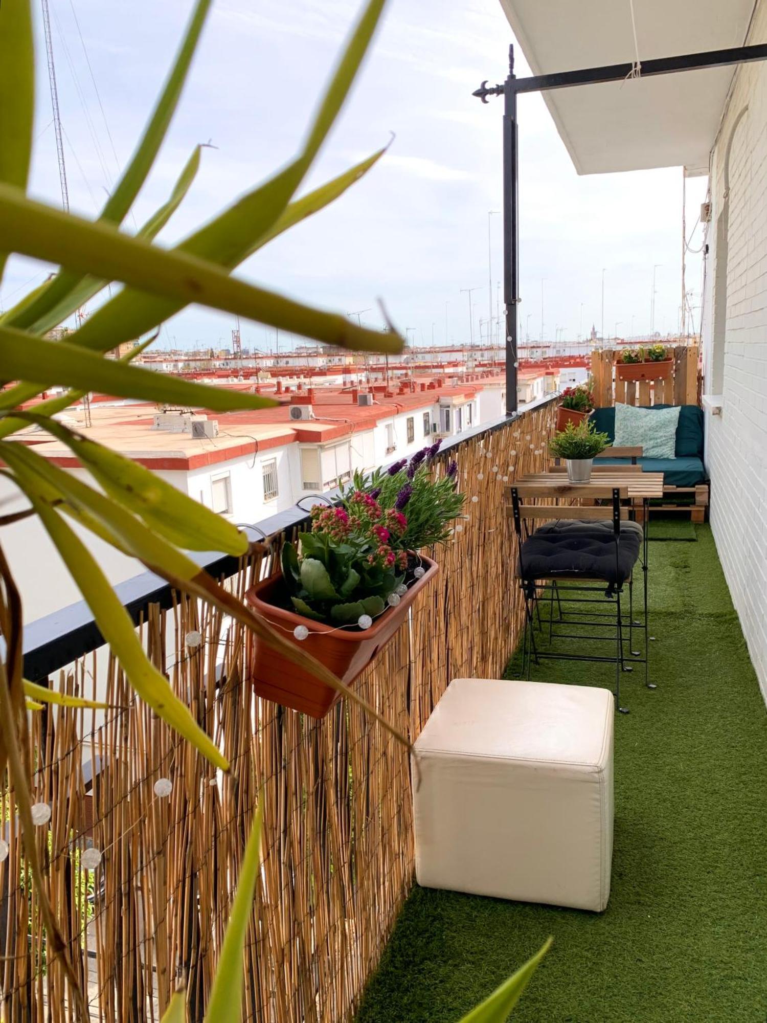 Bonito Apartamento En La Macarena Siviglia Esterno foto