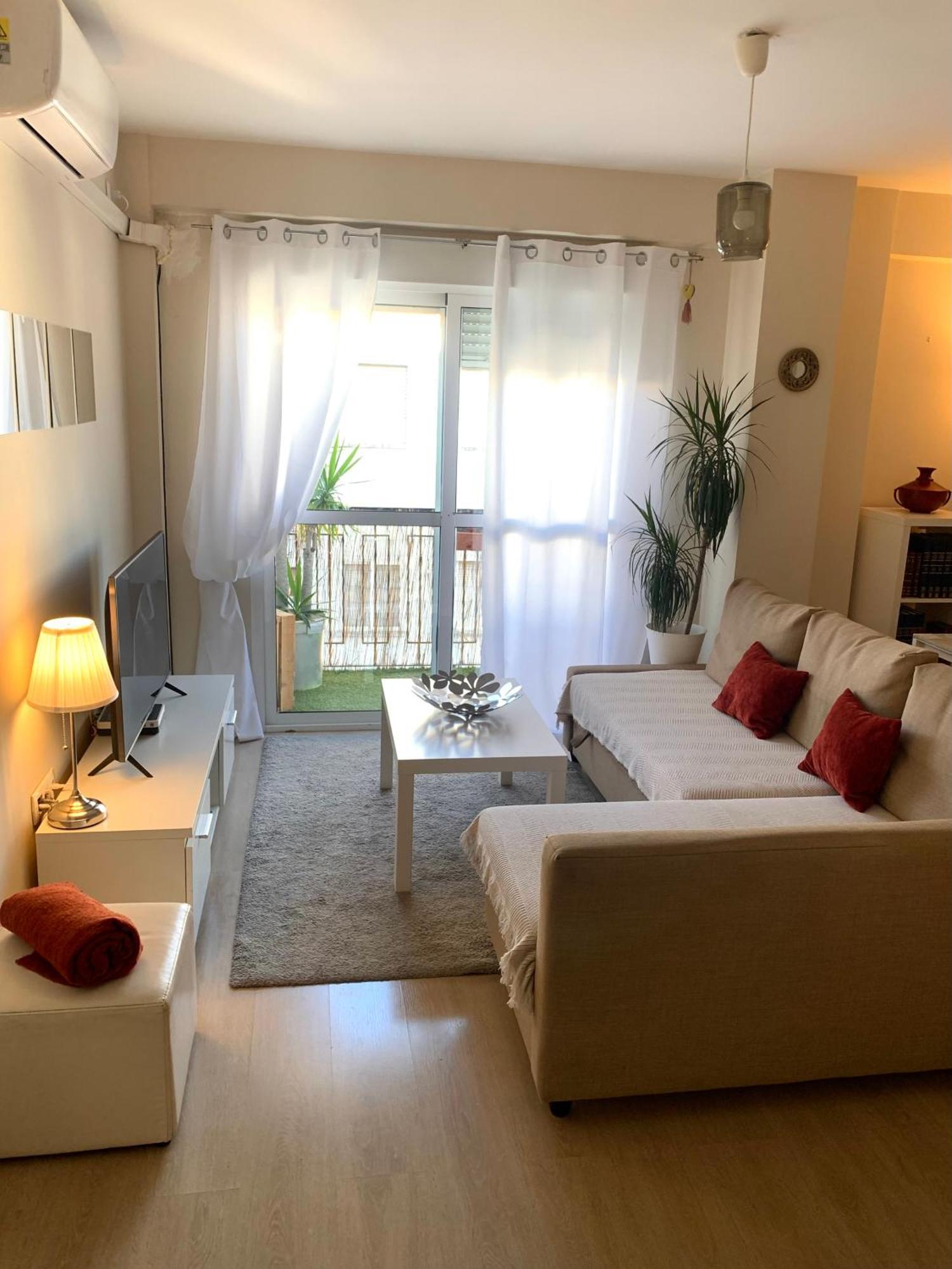 Bonito Apartamento En La Macarena Siviglia Esterno foto